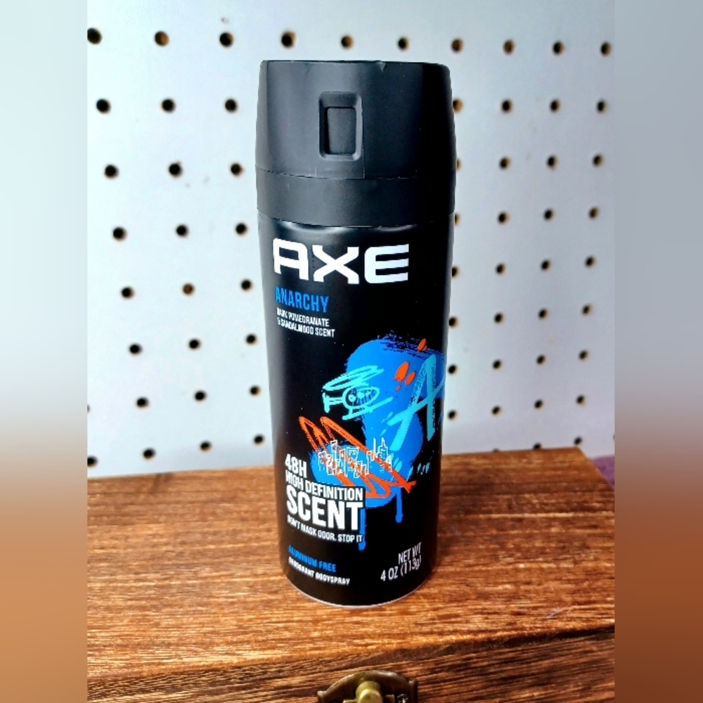 ● Axe Body Spray - Anarchy - 48hr